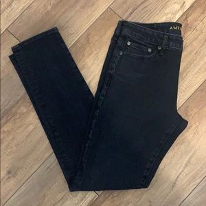 AE Men’s Black Slim Denim Jeans